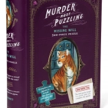 Puzzle cu caz detectivistic Testamentul lipsă 500 piese