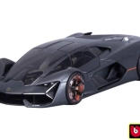 Mașinuță metalică Bburago 1:24 Lamborghini Terzo Millenio gri