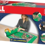 Covoraș rulabil pentru puzzle JUMBO 1000–3000 piese 150 × 100 cm