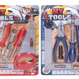 Set de unelte pentru copii cu clește combinat 16 cm