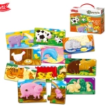 Puzzle dublu Far Far Land