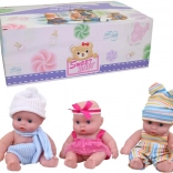 Păpușă în rochie 17 cm