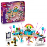 lego friends bal mascat cu unicorn și zână