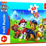 Puzzle TREFL Patrula Cățelușilor – 60 de piese