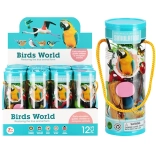 set de figurine păsări în tub – jucărie educativă pentru copii