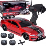 Mașină RC drift 4x4 1:16 cu efect de fum și iluminare LED