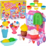 Set creativ de artă cu pompiță, carioci și șabloane