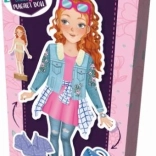 păpușă magnetică pentru cumpărături