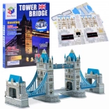 Puzzle 3D TOWER BRIDGE 41 piese