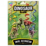 Decorațiune spiralat suspendată Dino