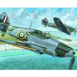 Model de avion Hawker Hurricane Mk.IIC – kit de asamblare