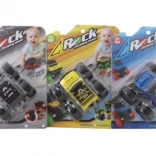 Jeep cu volant cu inerție cu roți mari