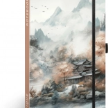 Carnet liniat Notique Japonia 13 × 21 cm