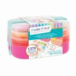 Set Make It Real cu mărgele pentru fabricarea brățărilor
