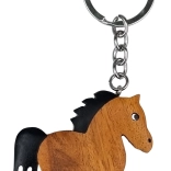 Breloc din lemn cal 2KIDS TOYS