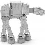 model 3D metalic METAL EARTH Star Wars AT-AT