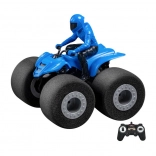 RC ATV pe control de la distanță Double Eagle albastru