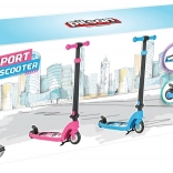 Trotinetă roz pentru copii