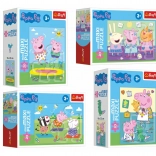 Maxi puzzle PEPPA PIG 20 piese pentru copii de la 3 ani