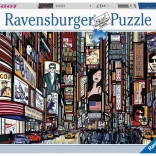 Puzzle Ravensburger Colourful New York 1000 piese