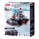 Sluban Space War vehiculul unității de ordine publică