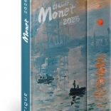 Agenda săptămânală magnetică Claude Monet 2026, 11 x 16 cm