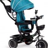 Tricicletă pentru copii cu scaun rotativ și umbrelă ECOTOYS