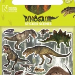 Autocolante dinozauri – stickere decorative reutilizabile