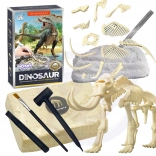 Woopie jucărie creativă schelet de dinozaur săpături arheologice