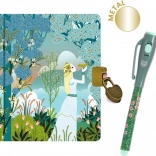 Jurnal secret cu stilou magic Charlotte de la Djeco