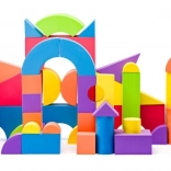 Blocuri moi din spumă pentru copii 54 buc