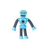 Robot telescopic cu ventuze, cu mecanism de întindere