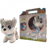 Mascoțel interactiv ChiChi Love Happy Husky