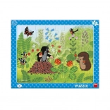 Puzzle Krtek și căpșuni 40 de piese