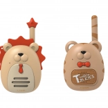 Stații Walkie-Talkie Safari cu lanternă