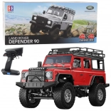 mașină RC off-road LAND ROVER DEFENDER 90 1:14 roșie