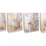 geantă cadou de Crăciun L 30 × 40 × 12 cm