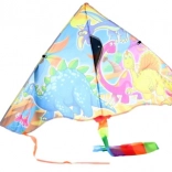 Zmeu zborător cu motiv dinozauri