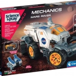 Set de construcție Mars rover cu laborator mecanic CLEMENTONI Science&Play