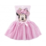 fustă tutu cu bentiță Minnie – set costum sclipitor pentru fete