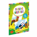 Picturi din nisip Vaca, Găină