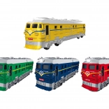 Tren cu efecte și mecanism inerțial