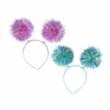 Bentită de petrecere cu bile pom-pom sclipitoare