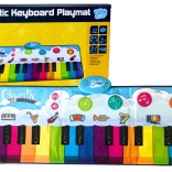 Covoraș educațional de dans Curcubeu Pianinko – 10 melodii și 8 instrumente