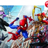 Puzzle reversibil SPIDER-MAN cu 60 piese