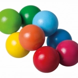 Detoa biluțe pe șnur pentru bebeluși