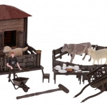 Fermă cu tractor și accesorii