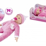 Păpușă Laura Time to Dream păpușă interactivă 38 cm