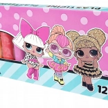 Plastilină ASTRA L.O.L. Surprise – 12 culori