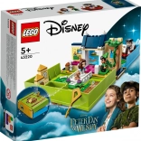 LEGO Disney 43220 Peter Pan și Wendy și cartea lor de povești a aventurilor